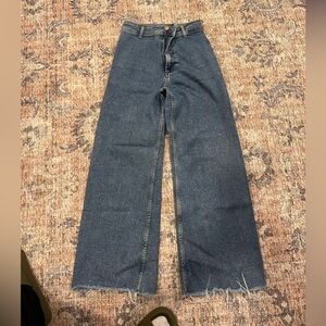 Zara marine straight Jean